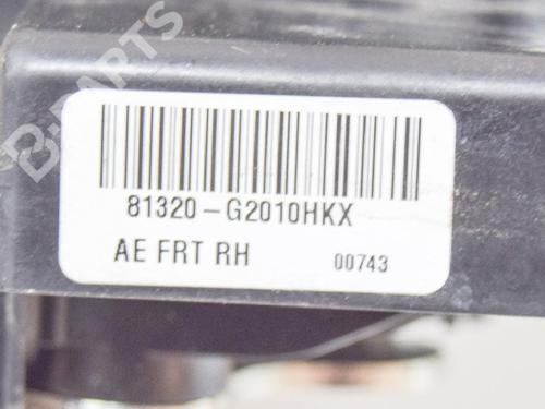 Front right lock HYUNDAI IONIQ (AE) Electric | BP7798758C97 