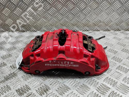 Used Left front brake caliper Left front brake caliper PORSCHE TAYCAN Cross Turismo (Y1B) 4S Performance Battery Plus (Y1BDB1) (571 hp) 27770813 27770813