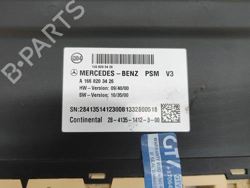 Electronic module MERCEDES-BENZ M-CLASS (W166) ML 350 BlueTEC 4-matic (166.024, 166.023) | BP29227607M83