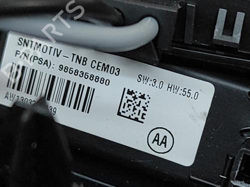 Interior roof light PEUGEOT 2008 II (UD_, US_, UY_, UJ_, UR_, UC_) e-2008 (UKZKXZ) | BP29042456I8 