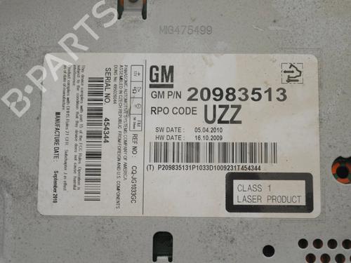 Electronic module OPEL INSIGNIA A (G09) 2.0 CDTI (68) | BP30207190M83