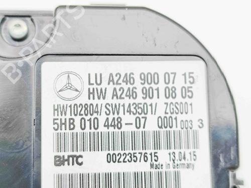 Climate control MERCEDES-BENZ CLA Coupe (C117) CLA 200 CDI / d (117.308) | BP29460008I5 