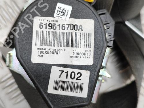 Front right seatbelt CHEVROLET CRUZE (J300) 2.0 CDI | BP25787271I25 