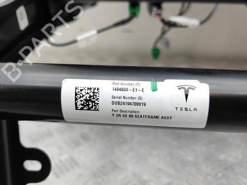 Sæde Bagtil TESLA MODEL Y (5YJY) Long Range All-wheel Drive | BP38201539C17 - Image 5