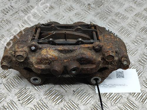 Used Left front brake caliper TOYOTA HILUX VII Pickup (_N1_, _N2_, _N3_) 2.5 D-4D 4WD (KUN25_, KUN25R) (120 hp) 16076244