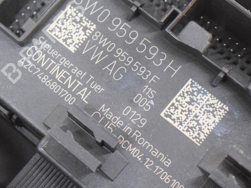 Electronic module AUDI A5 Sportback (F5A, F5F) 2.0 TFSI quattro | BP8837723M83