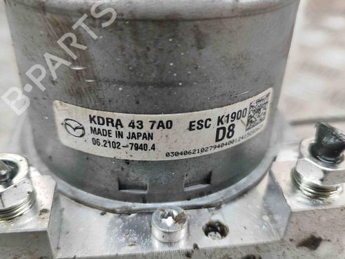 ABS Bremseaggregat MAZDA CX-5 (KF) 2.0 | BP25893654M43