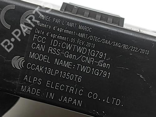 Electronic module NISSAN LEAF (ZE1) Electric | BP34443844M83  - Image 6