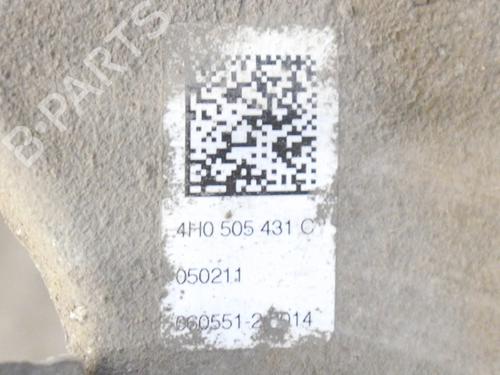 Left rear steering knuckle AUDI A8 D4 (4H2, 4H8, 4HC, 4HL) 4.2 TDI quattro | BP14634957M27 