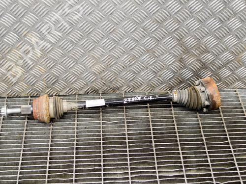 Used Left rear driveshaft AUDI Q3 (8UB, 8UG) 2.0 TDI quattro (150 hp) 6771139