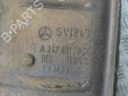Catalyst MERCEDES-BENZ CLA (C118) CLA 250 e (118.386) | BP27770934M10 