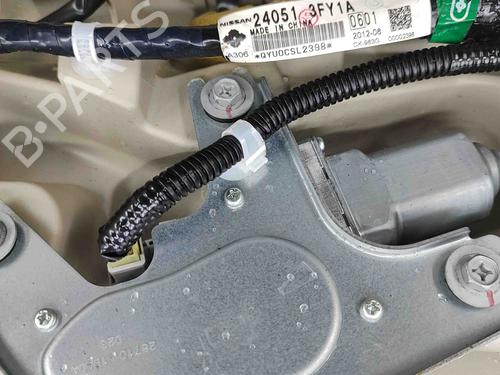 Tailgate INFINITI FX 30d AWD | BP29752839C6 