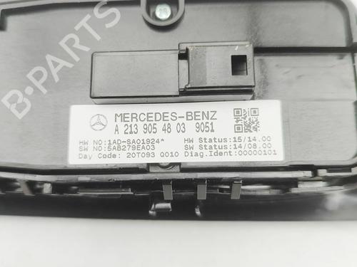 Right front window switch MERCEDES-BENZ E-CLASS (W213) E 300 de (213.016) | BP36021412I26 - Image 5