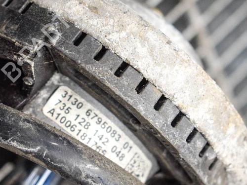Right front shock absorber BMW 5 (F10) 520 d | BP6745822M17 