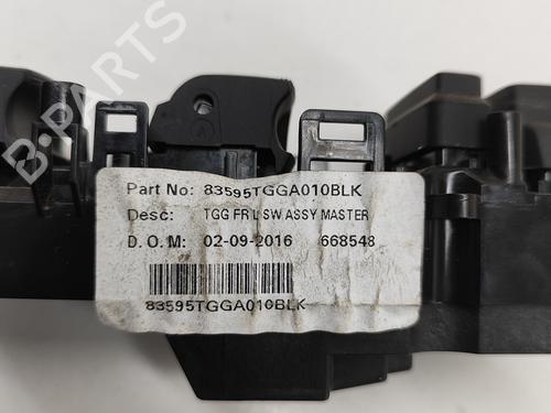 Left front window switch HONDA CIVIC X Hatchback (FC_, FK_) 2.0 Type-R (FK8) | BP21486099I27 