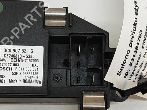 Heater resistor VW AMAROK (2HA, 2HB, S1B, S6B, S7A, S7B, AGD) 3.0 TDI 4motion | BP27608142M108 
