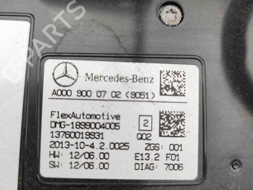 Interior roof light MERCEDES-BENZ A-CLASS (W176) A 180 CDI / d (176.012) | BP29283107I8 