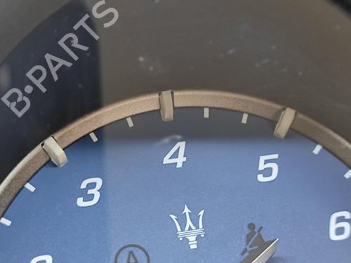 Instrument cluster MASERATI GHIBLI III (M157) 3.0 S Q4 | BP24581241C47 