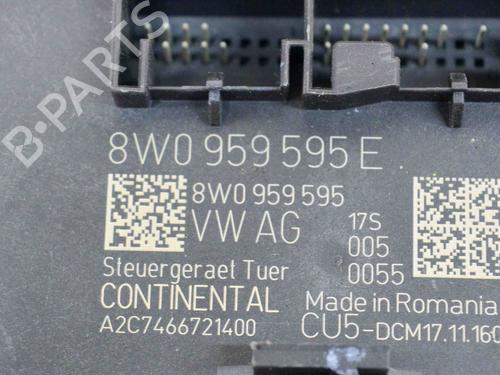 Electronic module AUDI A4 Allroad B9 (8WH, 8WJ) 2.0 TDI quattro | BP8354987M83