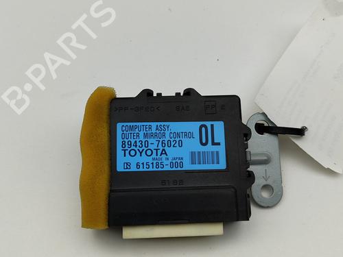 Used Electronic module LEXUS CT (ZWA10_) 200h (ZWA10_) (99 hp) 26017467