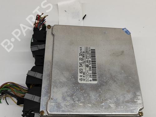 Engine control unit (ECU) MERCEDES-BENZ SLK (R170) 230 Kompressor (170.447) | BP24818403M57 