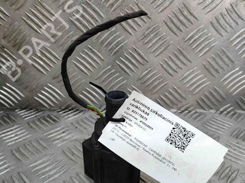 Auxiliary water pump PORSCHE CAYENNE (9YA) 3.0 E-Hybrid AWD (9YAAE1) | BP27784715M111