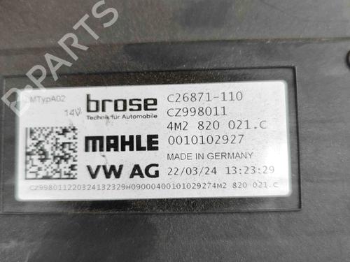 Heater blower motor AUDI A6 C8 Avant (4A5) 40 TFSI Mild Hybrid | BP27933554M62