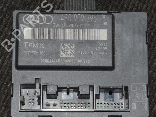Used Electronic module Electronic module AUDI A6 C6 (4F2) 2.0 TDI (140 hp) 6725707 6725707