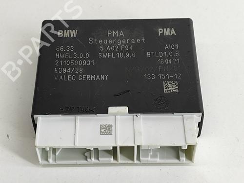 Used Electronic module BMW X1 (F48) xDrive 25 e Plug-in-Hybrid (220 hp) 27770423