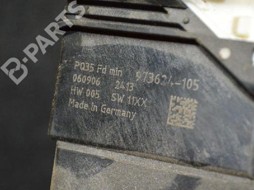 Left rear window motor VW GOLF VI (5K1) 1.6 TDI | BP6715171E23
