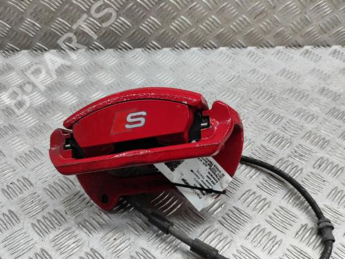 Used Left front brake caliper AUDI A3 Sportback (8VA, 8VF) S3 quattro (300 hp) 24306545