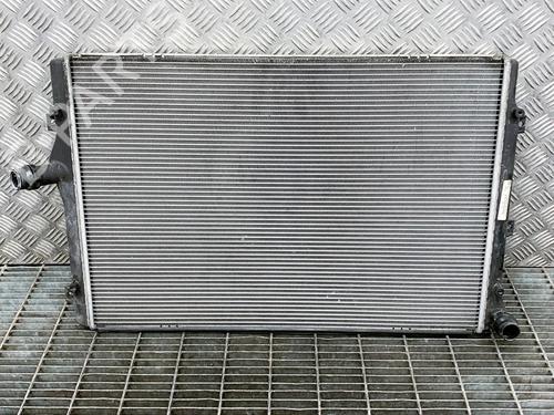 Used Water radiator Water radiator SKODA SUPERB II (3T4) 1.6 TDI (105 hp) 6761132 6761132