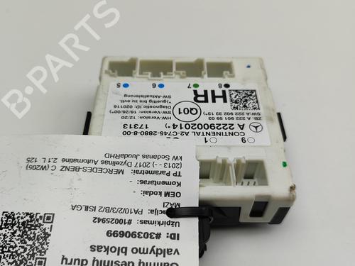 Electronic module MERCEDES-BENZ C-CLASS (W205) C 220 d 4-matic (205.005) | BP26311482M83 
