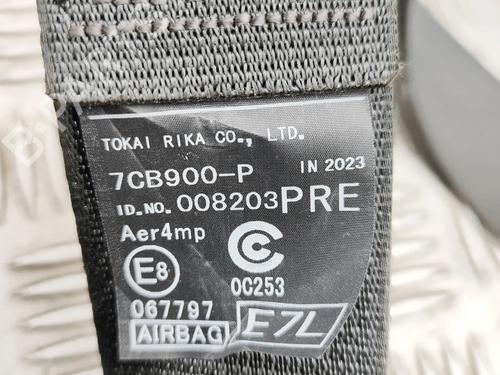 Front left seatbelt TOYOTA bZ4X (_EAM1_) EV (XEAM10) | BP34248808I26  - Image 7