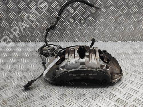 Used Right front brake caliper PORSCHE CAYENNE (92A) 3.0 Diesel (239 hp) 25614407