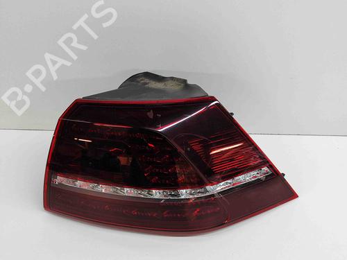 Used Right taillight VW GOLF VII (5G1, BQ1, BE1, BE2) 2.0 R 4motion (300 hp) 15851781