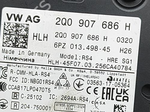 Electronic module CUPRA LEON Sportstourer (KL8, KU8, KUD) 2.0 VZ 4Drive | BP30857388M83