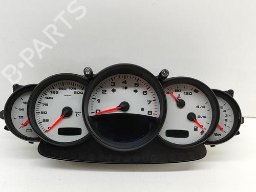 Used Instrument cluster PORSCHE 911 Convertible (996) 3.6 Carrera 4S (345 hp) 23415176
