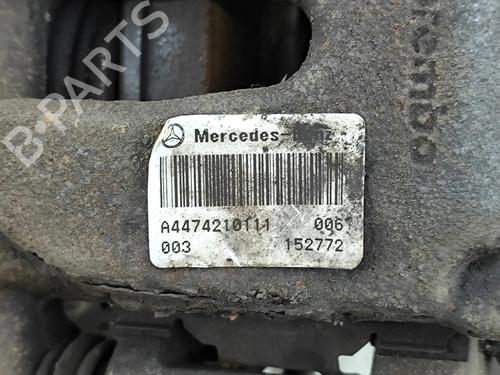 Right front brake caliper MERCEDES-BENZ VITO Van (W447) 111 CDI (447.601, 447.603, 447.605) | BP20982212M104 