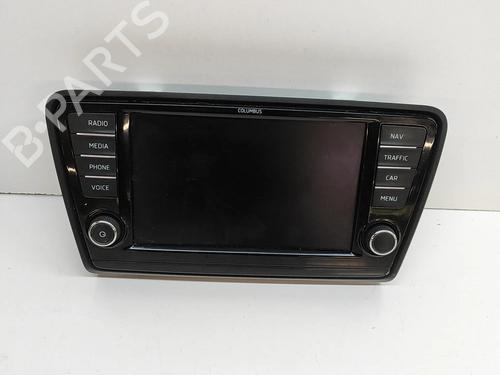Used Display monitor SKODA OCTAVIA III Combi (5E5, 5E6) 2.0 TDI (150 hp) 25614850