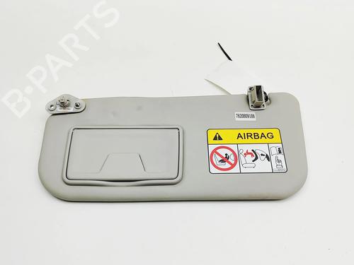 Used Left sun visor Left sun visor MITSUBISHI L200 / TRITON (KJ_, KK_, KL_) 2.4 DI-D 4WD (KL1T) (181 hp) 36703445 36703445