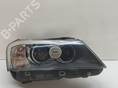 Used Left headlight BMW X3 (F25) xDrive 20 d (184 hp) 27384197
