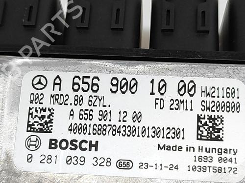 Engine control unit (ECU) MERCEDES-BENZ GLE (V167) GLE 450 d 4-matic (167.133) | BP28555592M57 