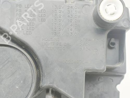 Right headlight SKODA KAROQ (NU7, ND7) 1.5 TSI | BP37798033C29 - Image 9