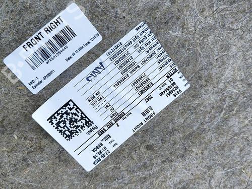 Front right panel VOLVO XC40 (536) B4 Mild-Hybrid | BP27794491C59 - Image 8