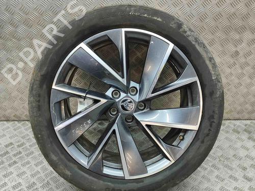 Fælk SKODA ENYAQ iV SUV (5AZ) 85X (286 hp) 29730825