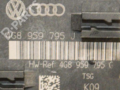 Electronic module AUDI A6 C7 (4G2, 4GC) 2.0 TDI | BP6748884M83 
