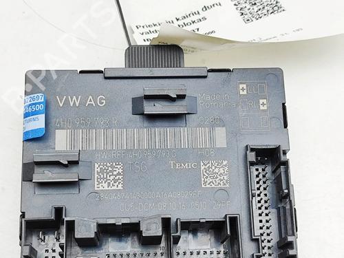 Electronic module AUDI A8 D4 (4H2, 4H8, 4HC, 4HL) 3.0 TDI quattro | BP31113308M83  - Image 6