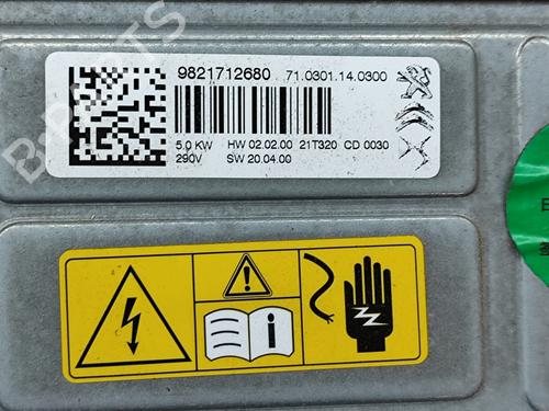 Electronic module PEUGEOT 2008 II (UD_, US_, UY_, UJ_, UR_, UC_) e-2008 (UKZKXZ) | BP27778907M83 