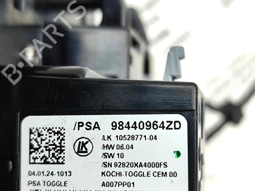 Gear lever OPEL VIVARO C Bus (K0) 2.0 | BP33393244M90 - Image 7